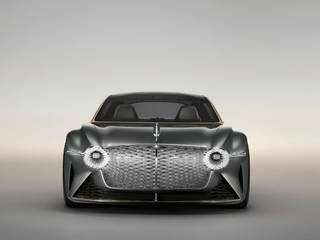 Bentley Unveils The Futuristic Electric EXP 100 GT On Its 100th Anniversary