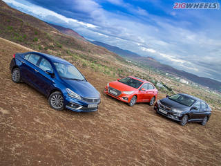 Maruti Suzuki Ciaz vs Honda City vs Hyundai Verna: Comparison Review