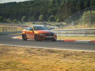 Jaguar XE SV Project 8 Retains Its Four-door Nurburgring Supremacy