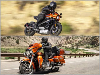 Harley-Davidson LiveWire vs Ultra Limited