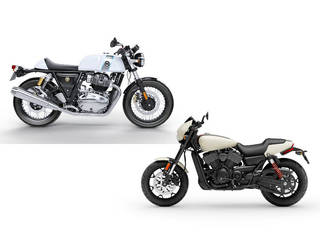 Royal Enfield Continental GT 650 vs Harley-Davidson Street Rod: Spec Comparison