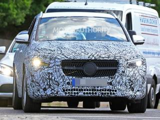 Production-spec 2020 Mercedes-Benz GLA Spied Inside Out