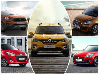 Renault Triber vs Rivals: Spec Comparison