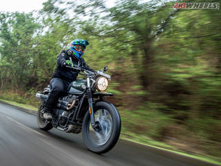 Triumph Street Scrambler Review: Image Gallery