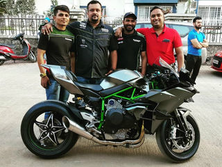 India’s Only 2019 Kawasaki Ninja H2R Has Been Delivered