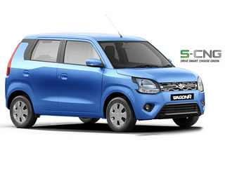 2019 Maruti WagonR CNG Launched At Rs 4.84 Lakh; Only Available In Base Variant