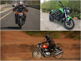 Bajaj Dominar 400 UG vs Royal Enfield Interceptor 650 vs KTM 390 Duke: Spec Comparo