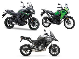 Kawasaki Versys-X 300 vs Benelli TRK 502 vs Kawasaki Versys 650: Real World Numbers