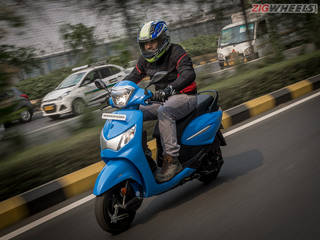 Hero Pleasure Plus 110: First Ride Review