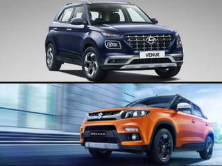 Round 1: Hyundai Venue - Vitara Brezza Battle Commences!