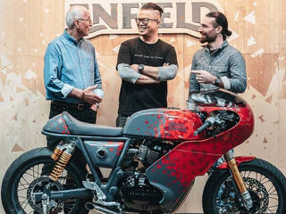 Royal Enfield 650 Twins Don An Outlandish Custom Avatar At Bike Shed