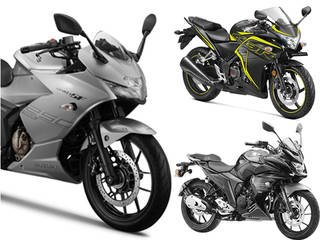 Suzuki Gixxer SF 250 Vs Honda CBR250R Vs Yamaha Fazer 25: Spec Comparo