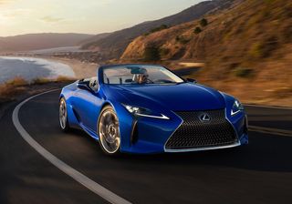 We Thought The Lexus LC 500 Couldn't Get Any More Gorgeous, Until We Saw The Convertible At LA