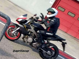 Aprilia Is Knocking On The Doors Of The Middleweight Naked Segment!