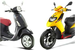 BS6 Vespa, Aprilia Scooters To Cost An Arm And A Leg