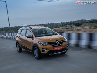Renault Triber Top-spec Variant Now Gets 15-inch Wheels As Standard