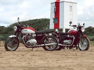 Triumph Pays Tribute To Bud Ekins With The Special Edition Bonneville T12 And T100