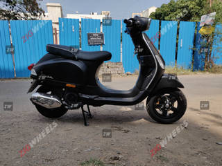 In Focus: BS6 Vespa SXL 150