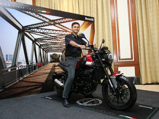 Benelli’s Baby Cub Roars Into India