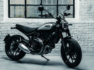 Ducati Scrambler Icon Gets An Evil New Shade