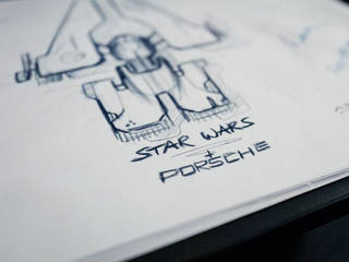 The New Star Wars Movie Will Feature A New Spaceship Designed By Porsche!