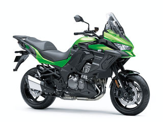 Kawasaki India Launches “New” Green Paint Option For Versys 1000