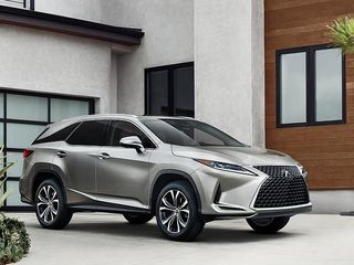 Lexus RX 450hL Launched; Gets Third Row Of Seats