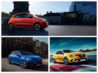 Renault Reveals New Megane RS Trophy, A Special Twingo And Lutecia at Tokyo