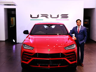 Lamborghini Urus Sales Cross Half A Century in India