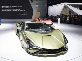 Lamborghini Sian: The New Raging Bull In Detailed Images