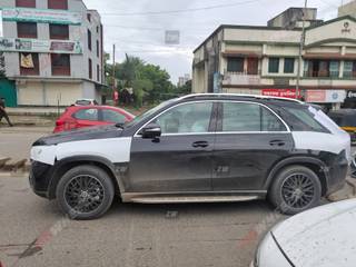 Exclusive: 2019 Mercedes-Benz GLE Spied Testing In India Ahead Of Launch