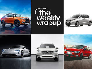 Top 5 Car News Of The Week: VW Polo And Vento Facelift Launched; Vitara Brezza Petrol, Porsche Taycan Debut, And More