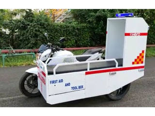 Hero MotoCorp Donates 60 Bike Ambulances To Combat COVID-19