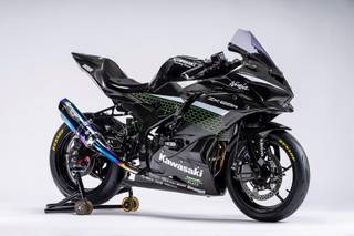 The Race-spec Ninja ZX-25R Is A Track Junkies Wet Dream