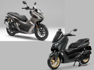 We Compare 150cc Scooters From Honda & Yamaha