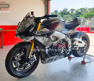 Aprilia Reportedly Developing A Feistier Tuono With Over 215PS!