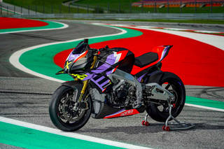 220PS And No Fairing? Sign Us Up For The Bonkers Aprilia Tuono V4 X