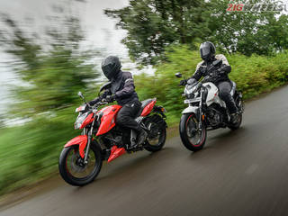 Is The Hero Xtreme 160R Quicker Than The RTR 160 4V?