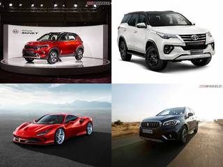 Top Car Headliners Of The Week: Kia Sonet, Maruti S-Cross, 2020 Mahindra Thar, Toyota Fortuner TRD And More