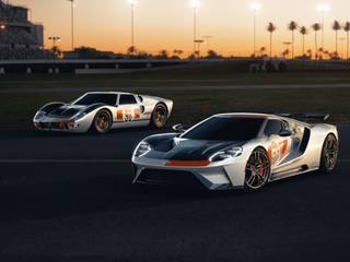 Ford GT’s First-Ever Heritage Edition Will Take You All The Way Back To 1966, But Not Le Mans