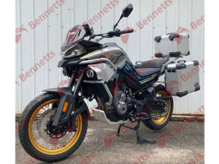 KTM 790 Adventure-based CFMoto 800MT Is Almost Ready