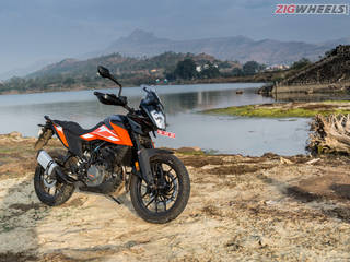 Here’s A Closer Look At The Baby KTM ADV