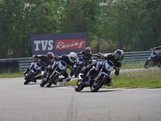 TVS Young Media Racer Program 2020: Race Reports