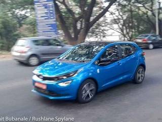 Tata Altroz Turbo Spied Again In Pune; First Tata Model To Get A DCT Gearbox