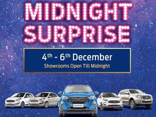 Get Free Gifts Worth Up To Rs 5 Lakh On Booking A Ford Vehicle From December 4-6