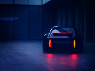 Hyundai’s Prediction For The Future... Is A 911-Like Coupe!?