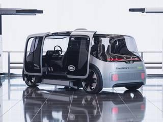 Jaguar Land Rover’s Future Is A Driverless Electric Van. Wait, What?