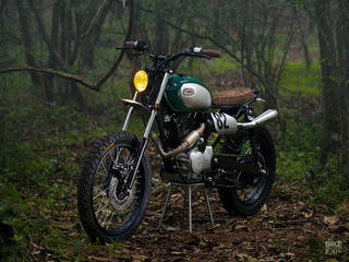 A Karizma Scrambler Unlike Anything You’ve Ever Seen Before