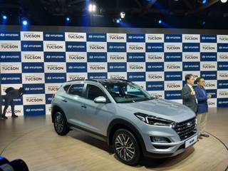 The Hyundai Tucson Gets A Facelift For Auto Expo 2020