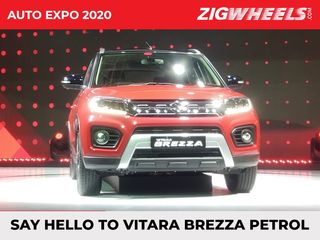 Maruti Suzuki Vitara Brezza Facelift Gets A Breath Of Fresh Air